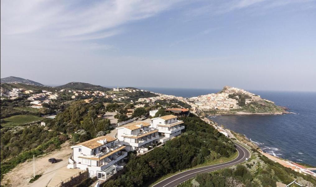 Appartamento Tra Blu E Celeste Castelsardo Esterno foto