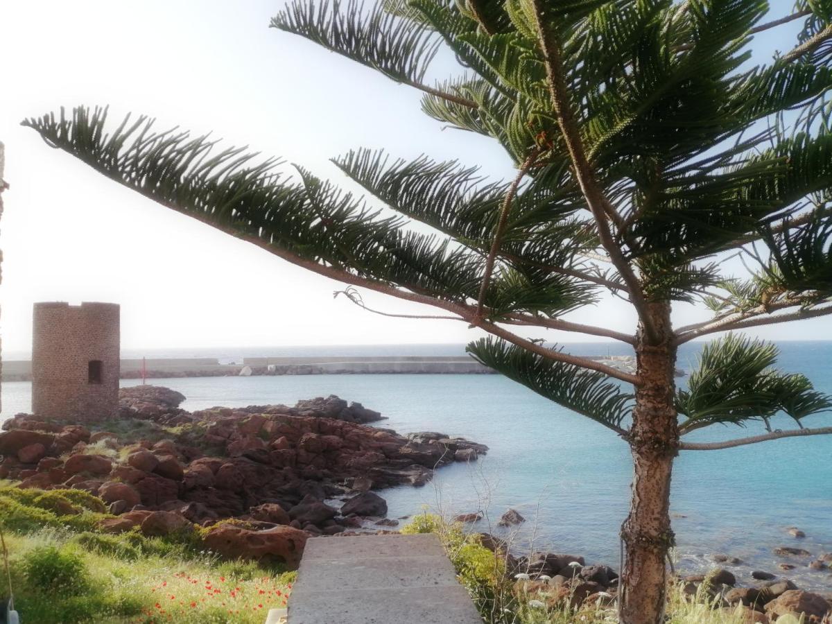 Appartamento Tra Blu E Celeste Castelsardo Esterno foto