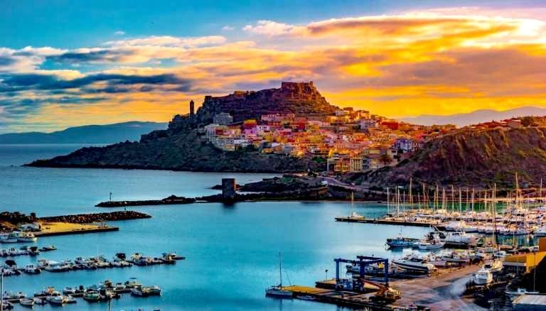 Appartamento Tra Blu E Celeste Castelsardo Esterno foto