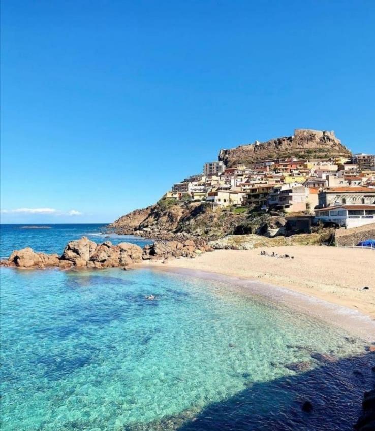 Appartamento Tra Blu E Celeste Castelsardo Esterno foto